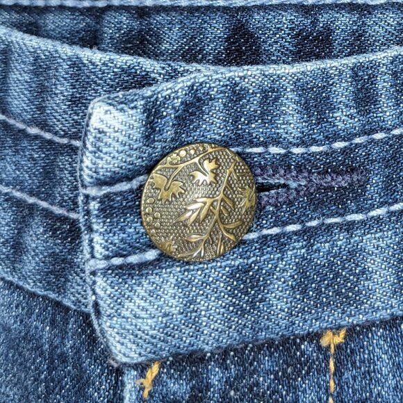 Vintage Y2K GAP Mid Rise Flare Jeans - Picture 4 of 13